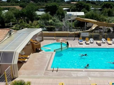 Flower Camping Le Petit Paris - Camping Vendée - Afbeelding N°3