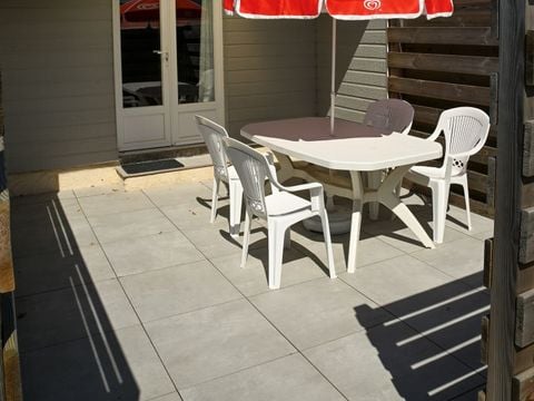 GÎTE 2 personnes - mitoyen - 24m²