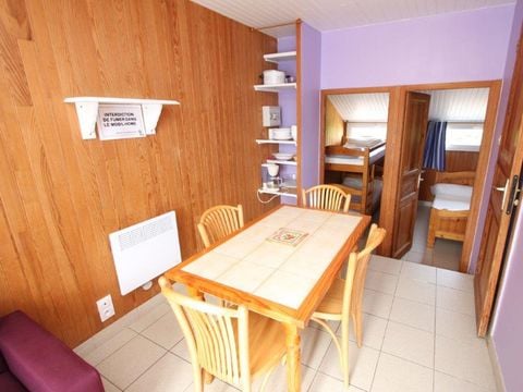 GÎTE 2 personnes - mitoyen - 24m²