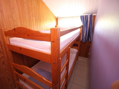 GÎTE 2 personnes - mitoyen - 24m²