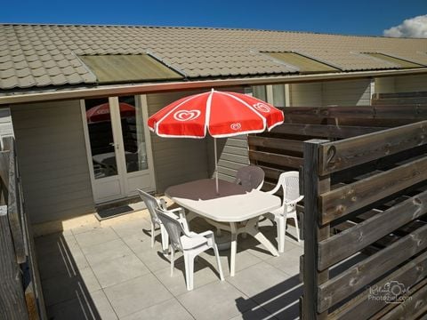 GÎTE 2 personnes - mitoyen - 24m²