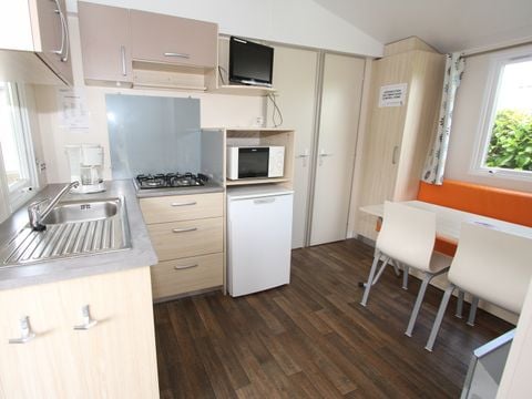 MOBILHOME 4 personnes - Essentiel - 24m² - 2 chambres