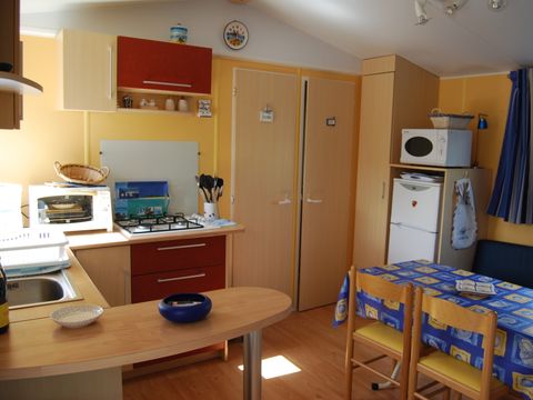 MOBILHOME 5 personnes - Essentiel - 28m² - 2Ch