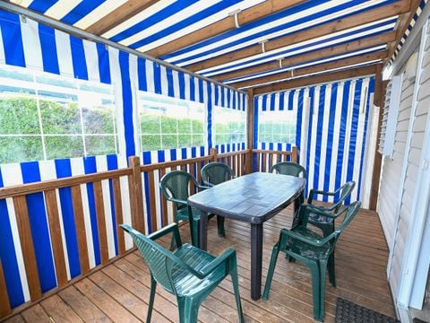 MOBILHOME 5 personnes - Essentiel - 28m² - 2Ch