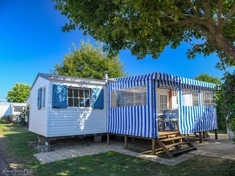 MOBILHOME 5 personnes - Essentiel - 28m² - 2Ch