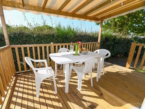 MOBILHOME 4 personnes - Confort - 24m² - 2Ch