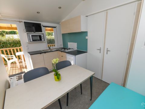 MOBILHOME 4 personnes - Confort - 24m² - 2Ch