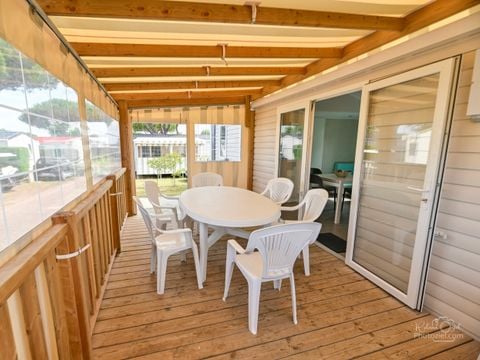 MOBILHOME 6 personnes - Confort - 31m² - 3 chambres