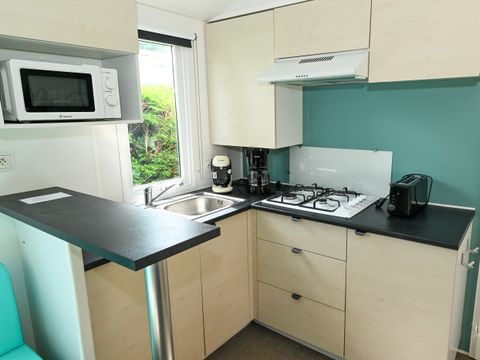 MOBILHOME 5 personnes - Confort - 31m² - 3Ch