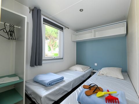 MOBILHOME 5 personnes - Confort - 31m² - 3Ch