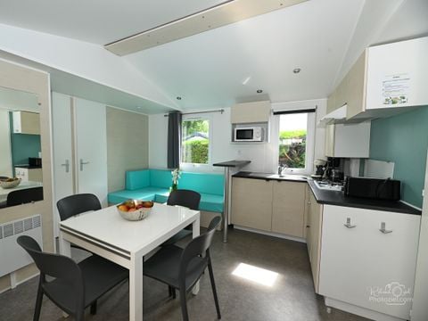 MOBILHOME 6 personnes - Confort - 31m² - 3 chambres