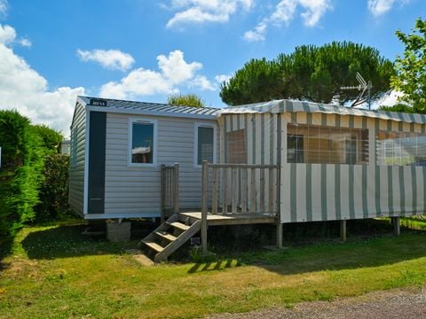 MOBILHOME 5 personnes - Confort - 31m² - 3Ch