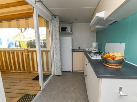 MOBILHOME 4 personnes - Privilège - 28m² - 2Ch