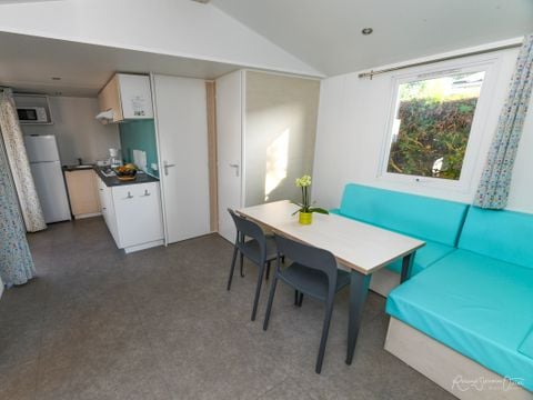 MOBILHOME 4 personnes - Privilège - 28m² - 2Ch