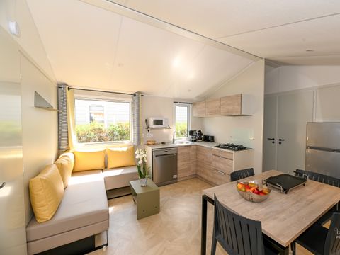 MOBILHOME 5 personnes - Privilège - 33m² - 3Ch