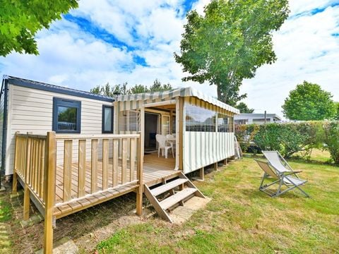 MOBILHOME 6 personnes - Privilège - 33m² - 3 chambres