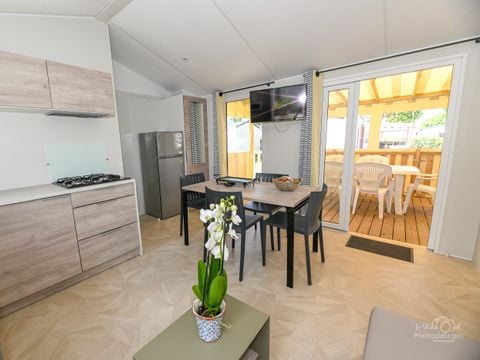 MOBILHOME 6 personnes - Privilège - 33m² - 3 chambres