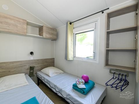 MOBILHOME 6 personnes - Privilège - 33m² - 3 chambres