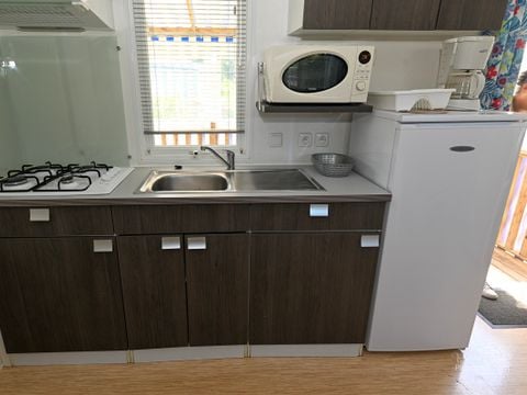 MOBILHOME 5 personnes - Essentiel - 2Ch - 26m²