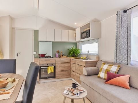MOBILHOME 6 personnes - Privilège - 40m² - 3Ch- 2 SDB