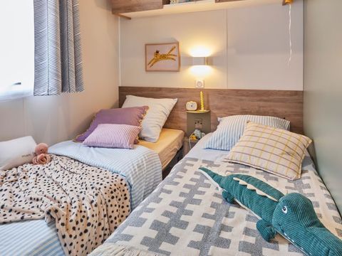 MOBILHOME 6 personnes - Privilège - 40m² - 3Ch- 2 SDB