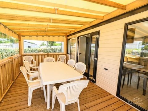 MOBILHOME 6 personnes - Privilège - 40m² - 3Ch- 2 SDB