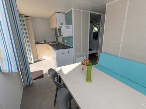 Mobilhome 2 personnes - Mobil home Confort - 20m² - 1 chambre