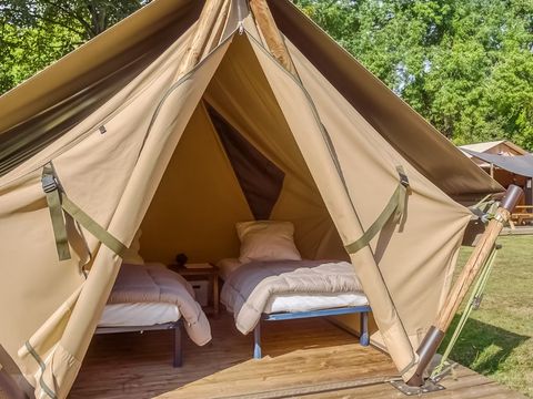 TENTE 2 personnes - Moorea, sans sanitaires