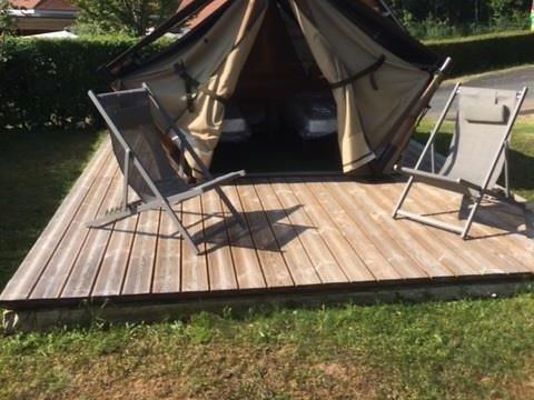 TENTE 2 personnes - Moorea, sans sanitaires