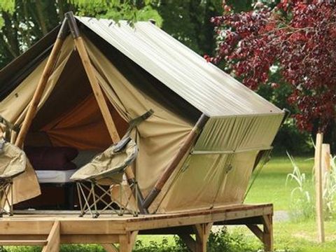 TENTE 2 personnes - Moorea, sans sanitaires