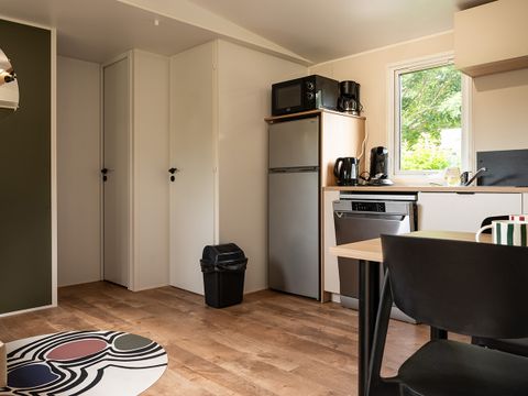 MOBILHOME 5 personnes - Premium - 2 chambres + Terrasse + LV