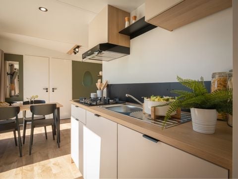 MOBILHOME 5 personnes - Premium - 2 chambres + Terrasse + LV