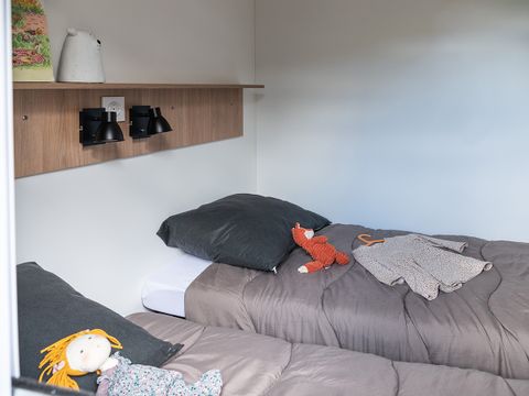 MOBILHOME 5 personnes - Premium - 2 chambres + Terrasse + LV