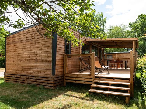 MOBILHOME 7 personnes - Mobil-home Premium -  3 chambres + Terrasse + LV