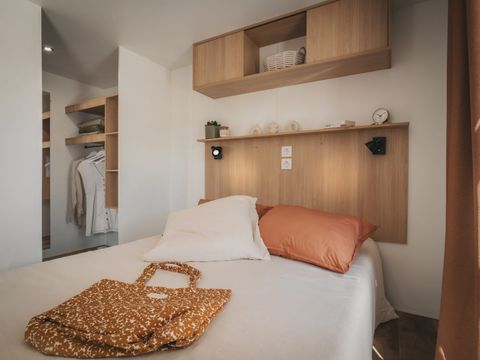 MOBILHOME 7 personnes - Mobil-home Premium -  3 chambres + Terrasse + LV