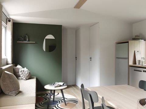 MOBILHOME 7 personnes - Mobil-home Premium -  3 chambres + Terrasse + LV