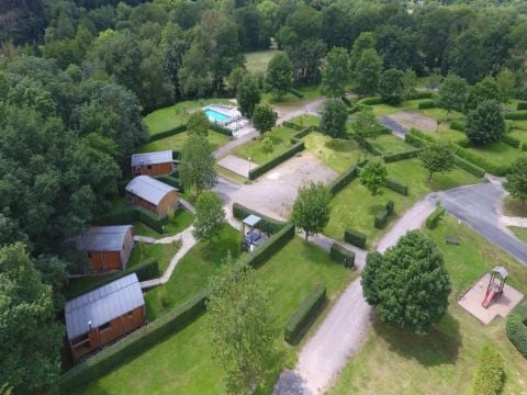 Camping Le Val Vert en Berry - Camping Indre - Afbeelding N°0