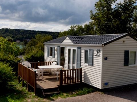 Mobilhome 5 personnes - Cottage Confort - 2 chambres