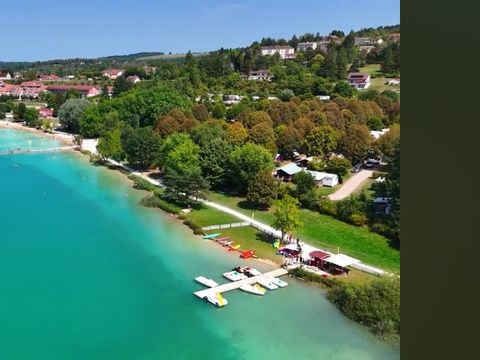 Camping Grand Lac - Camping Jura