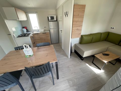 Mobilhome 4 personnes - Mobil-home 2 chambres