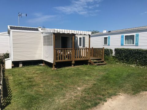 Mobilhome 4 personnes - Mobil-home 2 chambres