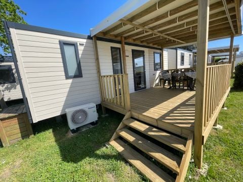 Mobilhome 4 personnes - Mobil-home 2 chambres