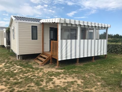 MOBILHOME 6 personnes - Mobil-home 3 chambres confort -