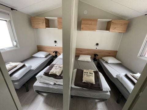 MOBILHOME 6 personnes - Mobil-home 3 chambres confort -