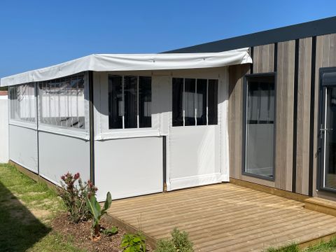 MOBILHOME 6 personnes - Mobil-home Premium 3 chambres -