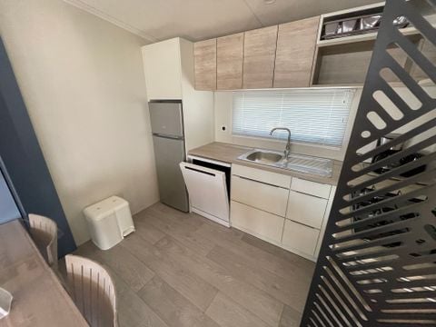MOBILHOME 6 personnes - Mobil-home Premium 3 chambres avec jacuzzi -