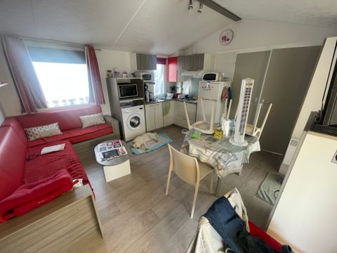 MOBILHOME 4 personnes - Mobil-home 2 chambres - résident - MOBILHOME 4 personnes - Mobil-home 2 chambres - résident -
