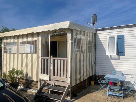 MOBILHOME 4 personnes - Mobil-home 2 chambres - résident - MOBILHOME 4 personnes - Mobil-home 2 chambres - résident -