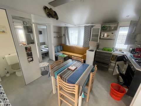 MOBILHOME 6 personnes - Mobil-home 3 chambres confort - résident - MOBILHOME 6 personnes - Mobil-home 3 chambres confort - résident -