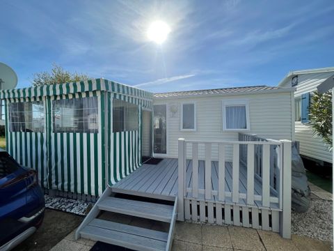 MOBILHOME 6 personnes - Mobil-home 3 chambres confort - résident - MOBILHOME 6 personnes - Mobil-home 3 chambres confort - résident -